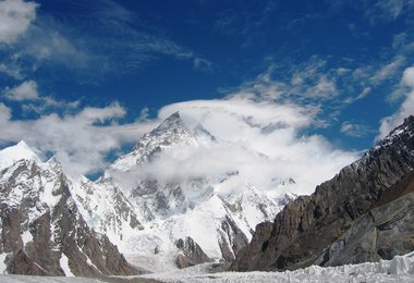 Der K2 im Jetstram (c) Christian Stangl