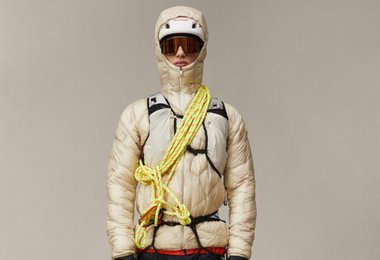 Mammut zeigt die neue Mammut HexaLoft Pro Jacke