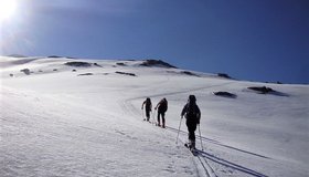 Petereck Normalroute Skitour