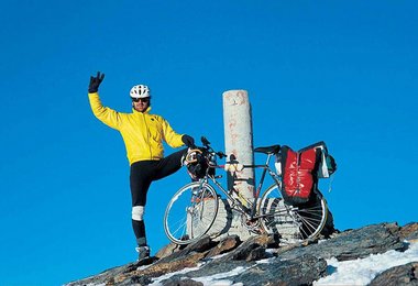 Radtraining Sierra Nevada 2001