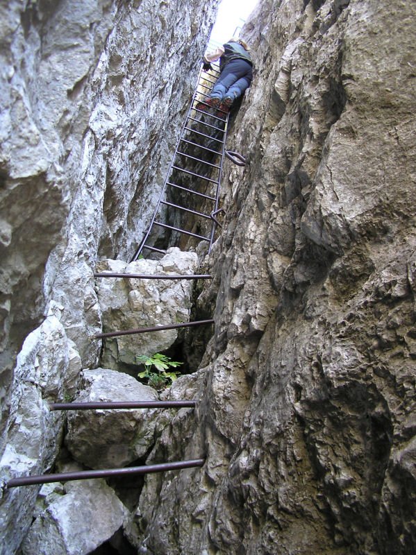 Hanselsteig Bergsteigen Com