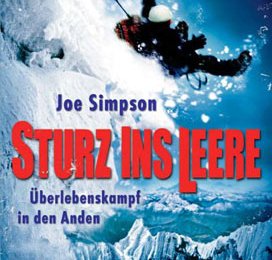 Das Buch von  Joe Simpson
Sturz ins Leere - erhältlich im Heyne-Velag
