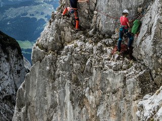 Alpinklettern Advanced - jetzt wird's intensiv! (Foto: Ortovox)