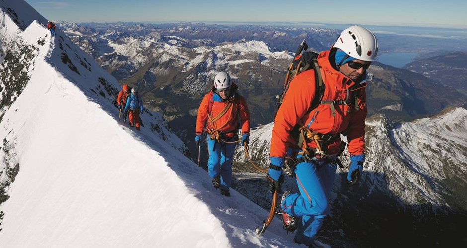 Thomas Ulrich mit "Eiger Extreme" am Eiger