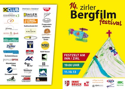 14. Zirler bergfilmfestival