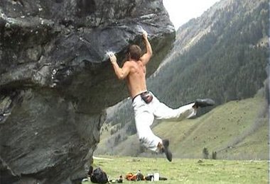 Bouldern in Fusch