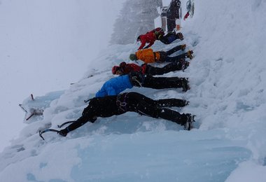 ALPS Eiskletteropening Kolm Saigurn 2018