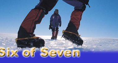 Six of Seven - die etwas andere Expeditionslinie
