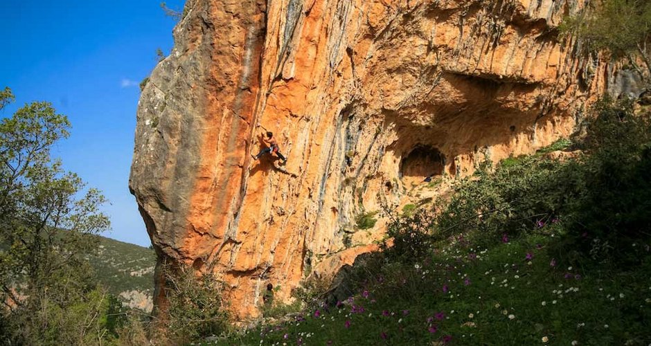 Climbing Leonidio, einer der neuen Topspots