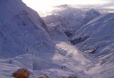 Gigantischer Ausblick ins Tal