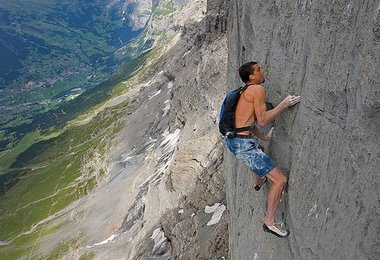 Dean Potter- the Aerialist