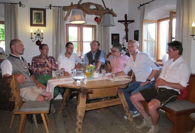 Expertendiskussion am Frienerhof
