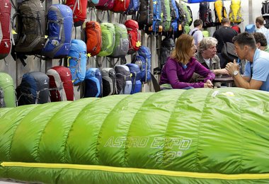 Schlafsäcke werden 2014 wiedermal teurer