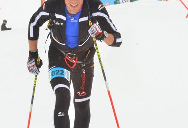 Pech am Start aber dafür lieferte er anschließend ein gewaltig starkes Rennen: Lokalmatador Daniel Zugg.