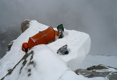 Lager am K6. Foto Archiv Prezelj