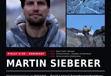 Valsertal – Winterbergsteigen in der Sagwand  mit Martin Sieberer