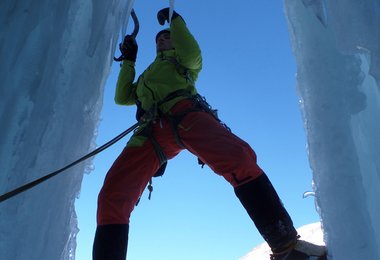 Eiskletterfestival in Osttirol