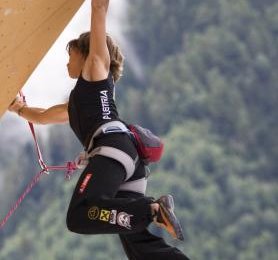 Johanna Ernst beim Sieg in Chamonix © Heiko Wilhelm