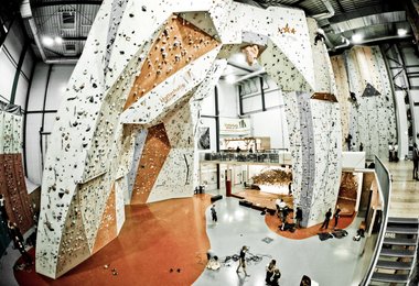 Kletterhalle Wien - Indoor Bereich
