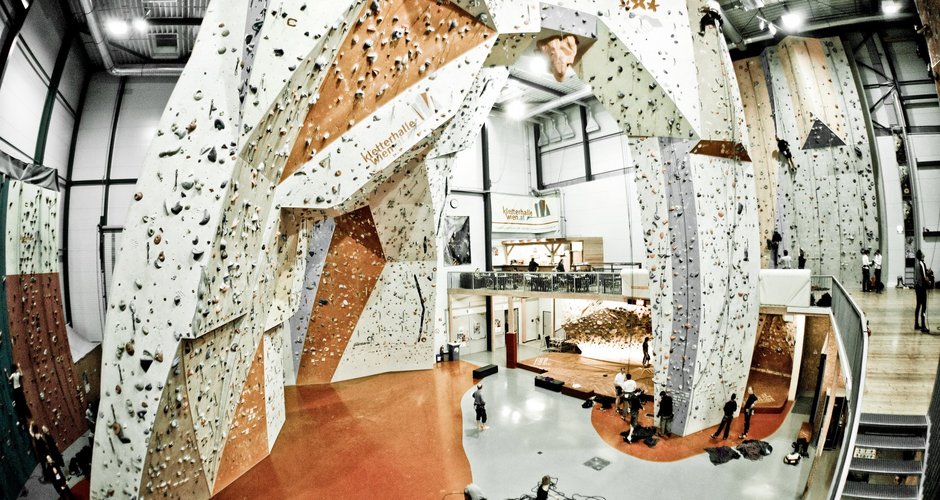 Kletterhalle Wien - Indoor Bereich