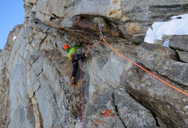 Rolling Stones - Grandes Jorasses-Nordwand