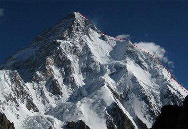 K2 (8611m) – Chogori – Berg aller Berge mit der bislang unerschlossenen Route über den Ostpfeiler