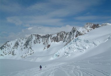 Taschachferner - dieser hat 2004 das größte Minus eingefahren.