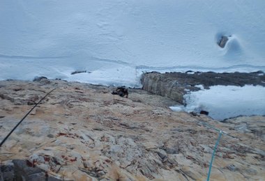 Im unteren Teil der Alpenliebe