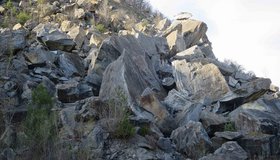 Bouldergebiet Spitz