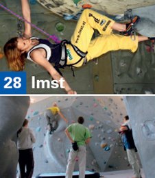 Die Hallen Imst und Basel