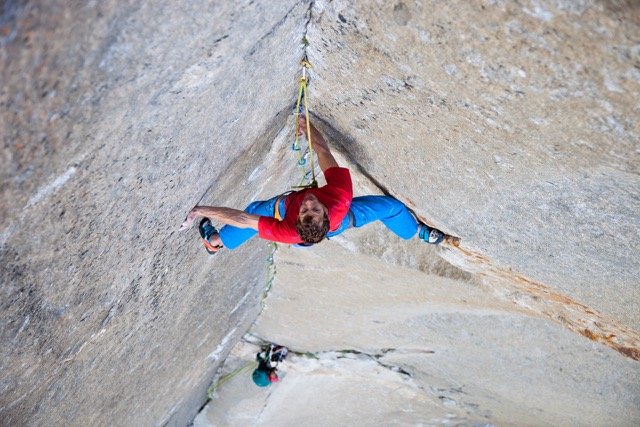 In der Muir Wall (Foto: Ben Lepesant)