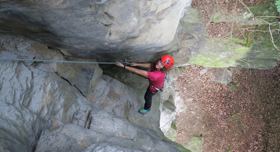Peterlewand Klettersteig | Bergsteigen.com