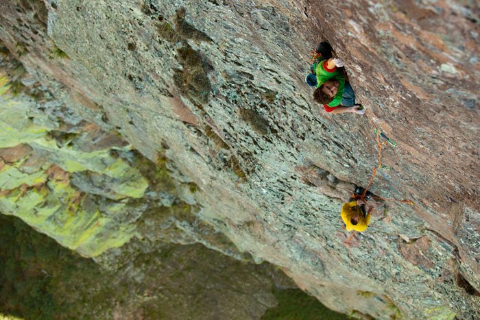 Sonnie Trotter und Alex Honnold in „Logical Progression" @ Andrew Burr/BD