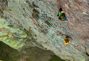 Sonnie Trotter und Alex Honnold in „Logical Progression" @ Andrew Burr/BD