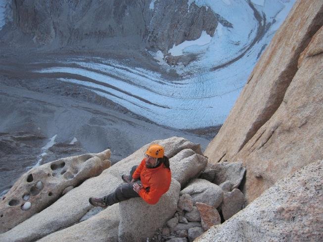 Alex im Biwak, Photo: Archiv Alex Huber