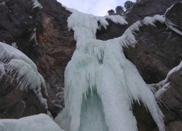 Der Zapfen der Steinernen Jungfrau