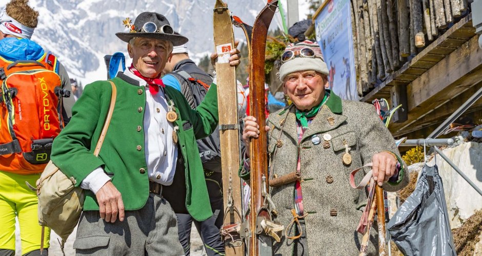 So war die Skitouren Gaudi 2016