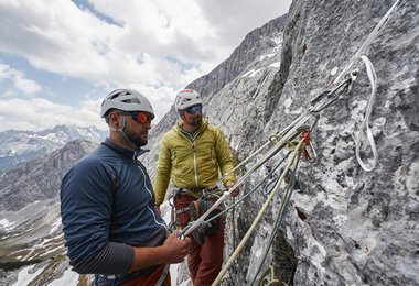 VDBS startet neues Evaluation Camp Fels