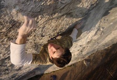 Dschungelfieber 8c/8c+ - 3. Begehung durch Kilian Fischhuber