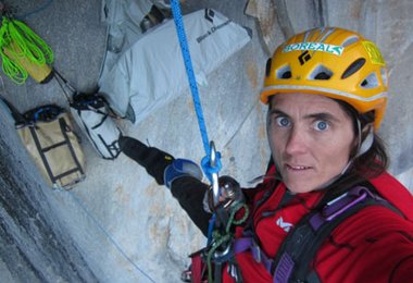 Silvia Vidal in Patagonien