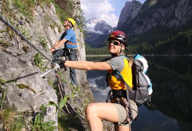 Am Gosausee Klettersteig