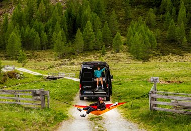 60 Jahre Berghaus. Ein Jahr Vanlife zu gewinnen (c) Daniel Nguyen