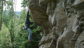 Marius Laz an der Östlichen Kohlwand