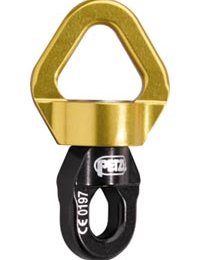 Petzl SWIVEL - verhindert das Eindrehen des Seiles
