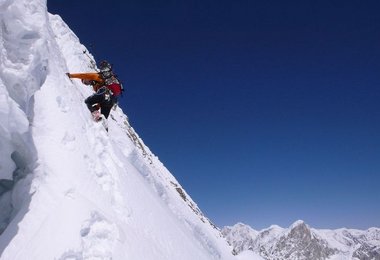 Es wird steiler; kurz vorm Depot