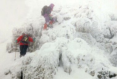Auch das ist der Rauhe Kamm - bei etwas schlechterem Wetter