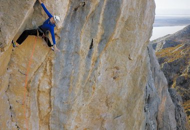 Matilda Söderlund Spomin Paklenica  © William Hamilton