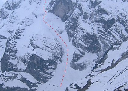 Göll-Ostwand Ein Leben nach dem Unglück