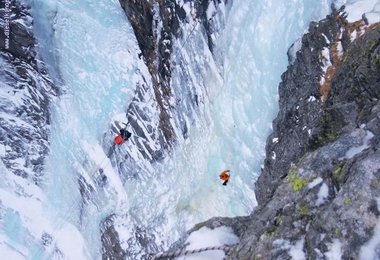 Der Supervisior - 300 m solo im Eis
