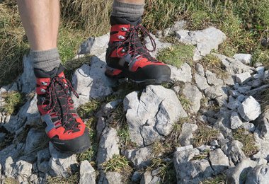Mit dem Mammut Magic High GTX auf der Hohen Veitsch